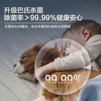 海尔(Haier) XQG80-B14126L 纤美8公斤变频一级能效 全自动 滚筒洗衣机 (计价单位:台) 银黑色