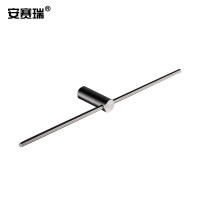 安赛瑞 711827 毛巾架 (计价单位:个) 黑色