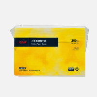 史泰博 三折双层擦手纸 230*225MM 白色 清洁用纸 20.00 包/箱 (计价单位:箱) 白色