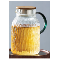 苏泊尔 带把玻璃杯凉水壶花茶壶 1.6L