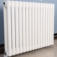 册宣6030钢 二柱暖气片集中供暖采暖散热器壁挂式中心距521mm总高600mm总长度1400mm公差±20mm单位:片