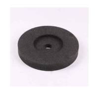 钰锟 树脂结合剂钢轨打磨砂轮片钢轨专用 棕刚玉254*30*35面凹砂轮