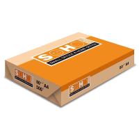 新好 A4 70G 复印纸 橙色包装 500张/包 8包/箱 复印纸 (计价单位:箱) 白
