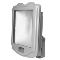 熠飞(EEEFEI) EF6105 400W IP65 220V 暖色3000K 卤素灯 防水防尘灯 防眩泛光灯 (计价