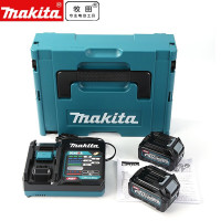 牧田(MAKITA)BL4050锂电池通用 40V 所有机型充电器电池套装 40V5.0Ah两电一充