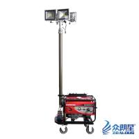 众朗星 ZL8301-C 4*100W 移动升降工作灯 (计价单位:台) 红色