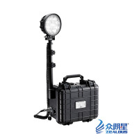 众朗星 ZL8202 12V 27W 移动照明灯 (计价单位:台) 黑色