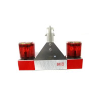 虎光风行 HG119B 2*4W IP65 9天 3.7 6000 LED 太阳能防护灯 1.00 盏/套 (计价单位: