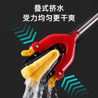 美丽雅(MARYYA) HC050570 双飞燕胶棉拖把 1.00 把/个 (计价单位:个) 配色