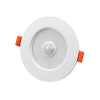 吉特(GT) GT-AKT-R15W 15W,IP20,电压220V,白光,色温6500K,LED 人体感应筒灯 1.0