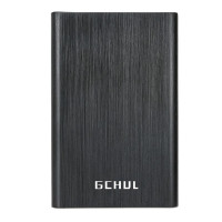杰储(GCHUL) T1000 1T USB3.0 2.5英寸磨砂黑色 移动硬盘 (计价单位:个) 磨砂黑色