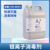 LUNSEA 5L/瓶 纳米消毒除味不含酒精无毒无害 银离子消毒剂 4.00 瓶/箱 (计价单位:箱)