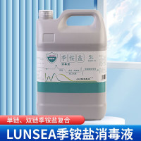 LUNSEA 5L/瓶 温和不刺激 季铵盐消毒液 4.00 瓶/箱 (计价单位:箱)