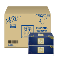 清风(APP) B913B 225*230mm 150张/包 1包/提 擦手纸 20.00 包/箱 (计价单位:箱)