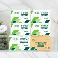 幸福阳光 单层折叠式 200抽/提 10包/箱 擦手纸 10.00 包/箱 (计价单位:箱)