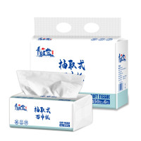 凯圣蓝 KSL-MJZ 180mm*155mm*4层 450张/包 6包/提 抽取式面巾纸 6.00 包/提 (计价单位