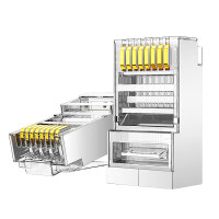 舜普(SP) SPJ5-RJ45-100 超五类屏蔽水晶头 100.00 个/包 (计价单位:包) 透明色