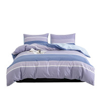 汉司家纺 全棉印花都市生活系列 200*230cm 被套 1.00 件/条 (计价单位:条) 蓝色