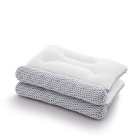 汉司家纺 48*74 释压磁疗护颈双用枕 枕头 (计价单位:件) 白色