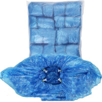 敏胤 LM003 均码 鞋套机专用 100个/包 一次性鞋套 (计价单位:包) 蓝色