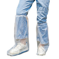 奥赛孚 ASF-BC50 PE 长款 一次性鞋套 1.00 包/双 (计价单位:双) 白色
