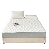 汉司家纺 150*200cm 柔软舒适全棉防羽布 褥子 (计价单位:件) 白色