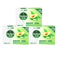 滴露(Dettol) 植物呵护 115g/块香皂 3.00 块/组 (计价单位:组)