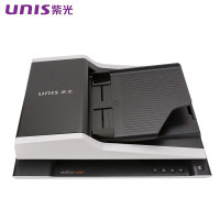 紫光(UNIS) F1120 A4幅面 平板&馈纸式 扫描仪 (计价单位:台) 黑色