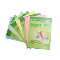 史泰博 80 g A4 100张/包 黄色 彩色复印纸 (计价单位:包) 黄色