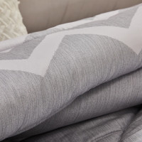 水星家纺 DH典雅负离子抗菌四季被 200cm×230cm 被子 (计价单位:件) 浅灰