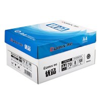 齐心(COMIX) C3674-8 A4 70g 500张/包 8包/箱 复印纸 (计价单位:箱) 白色
