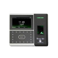 优玛仕(U-MACH) U-Iface303-BS指纹 考勤机 (计价单位:台) 黑色