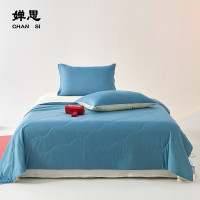 婵思 CVIP230195 200*230cm 薄荷绣花大豆夏被 1.00 件/条 (计价单位:条) 薄荷兰