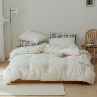 伊伊爱 BZ0BZF2100889 220*240cm猫生活 猫生活夏被 1.00 件/条 (计价单位:条) 白色