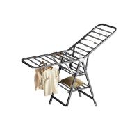 册宣 折叠晾衣架阳台家用落地式室内户外防风凉衣杆晒被子神器1.4米(单位:个)