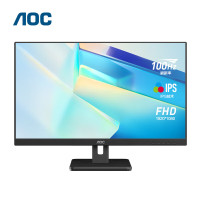 冠捷(AOC) 24E3H2 23.8英寸 IPS 电脑显示器 (计价单位:台) 黑色