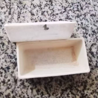 册宣 CX-3492灰皿瓷方舟 陶瓷坩埚燃烧舟 马弗炉专用灰皿 灰分灰皿瓷方舟80*40mm(±2MM)