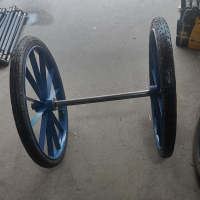 册宣 CX-663加厚手推车车轮 工地翻斗车配件轮子加厚耐磨轮胎