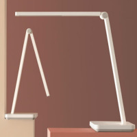 小米(mi)米家台灯led护眼灯Lite宿舍学生学习书桌床头 白色