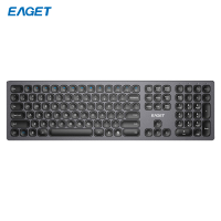 忆捷(Eaget) YT02 TYPE-C充电 键盘 (计价单位:个) 深空灰