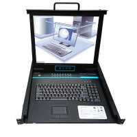 图腾(TOTEN) KVM切换器 液晶KVM 8口切换器 KVM1908