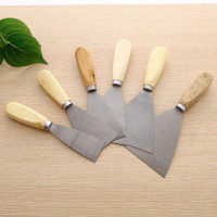 吉星虎 2寸油灰刀铲刀清洁铲子小刮刀抹泥刀刮腻子刀工具批刀油漆地面墙面