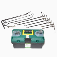 册宣 23件套盘根取出器工具不锈钢换填料提取 弹簧铁钩组件