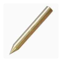 册宣 扁尖凿2件套 青铜尖头扁铲无火花铜制扁凿尖凿 扁头20*200mm 尖头18*250mm