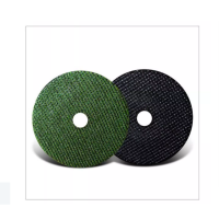 册宣 割片砂轮片磨光片 双网超薄不锈钢切片角磨机小割片 φ100mm