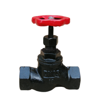 康友惠 铸铁内丝截止阀 J11T-16 DN50