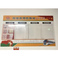 册宣公示栏 100cm*60cm