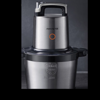 九阳(Joyoung)绞肉机家用5L大容量 电动多功能料理机搅拌切菜绞馅 全钢配置绞肉机 S50-LA580