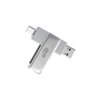 潘达星 E9210 256G USB3.2+Type-C 固态 U盘 (计价单位:个) 银色