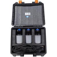 宝富睿光电 BFLG1038 12X3W 220V 5000K IP65 便携式帐篷灯 应急抢修灯 (计价单位:盏) 黑